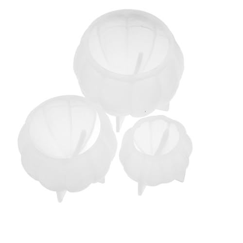 DIYEAH Silikonformen Für Epoxidharz Halloween-kerzenformen Halloween-formen Aus Silikon Kürbisformen Silikon Gießform Für Kerzenhalter Aus Harz Kürbisglas Weiß Kieselgel DIYEAH Silikonformen Für Epoxidharz Halloween-kerzenformen Halloween-formen Aus Silikon Kürbisformen Silikon Gießform Für Kerzenhalter Aus Harz Kürbisglas Weiß Kieselgel von DIYEAH