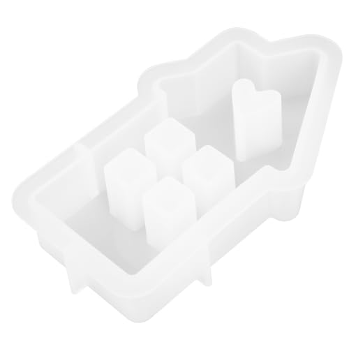 DIYEAH Silikonformen kühlend dekoration weihnachten gussformen silikon giessformen silikon silikongiesform Herstellung Form für DIY-Liebhaber Wachsformen für Kerzen Kieselgel Weiß DIYEAH Silikonformen kühlend dekoration weihnachten gussformen silikon giessformen silikon silikongiesform Herstellung Form für DIY-Liebhaber Wachsformen für Kerzen Kieselgel Weiß von DIYEAH