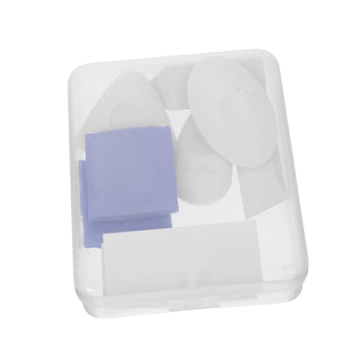 DIYEAH Skizzenradiergummi Set für Künstler Multi-form Radiergummis zum Zeichnen Knetradierer für Präzises Skizzieren Tragbar für Schule Atelier und Outdoor Sauberer Radierprozess DIYEAH Skizzenradiergummi Set für Künstler Multi-form Radiergummis zum Zeichnen Knetradierer für Präzises Skizzieren Tragbar für Schule Atelier und Outdoor Sauberer Radierprozess von DIYEAH