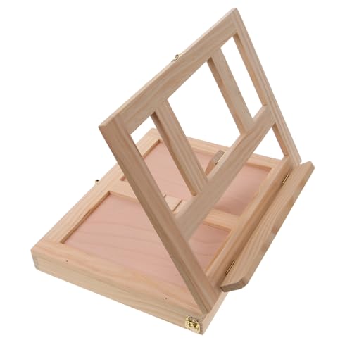 DIYEAH Skizzenstaffelei aus Holz unbesetzt Zeichenbrett Outdoor-Malstaffelei Holzstaffelei mit Schublade Holzmalerei malen Zeichnung Malwerkzeug für zu Hause Kunst Staffelei hölzern Khaki DIYEAH Skizzenstaffelei aus Holz unbesetzt Zeichenbrett Outdoor-Malstaffelei Holzstaffelei mit Schublade Holzmalerei malen Zeichnung Malwerkzeug für zu Hause Kunst Staffelei hölzern Khaki von DIYEAH