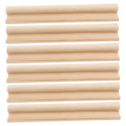 DIYEAH Spielfigurenhalter-Set Aus Holz 6-teilig Buchstabenbasis Spielzubehör Für Jungen Und Mädchen DIYEAH Spielfigurenhalter-Set Aus Holz 6-teilig Buchstabenbasis Spielzubehör Für Jungen Und Mädchen von DIYEAH