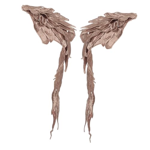 DIYEAH Spitzenapplikationen Bestickte Blumenapplikationen für Hochzeitskleider Kragen Dekoration und Diy Kleidung Hochzeitskleid Verzierungen Goldcurry DIYEAH Spitzenapplikationen Bestickte Blumenapplikationen für Hochzeitskleider Kragen Dekoration und Diy Kleidung Hochzeitskleid Verzierungen Goldcurry von DIYEAH