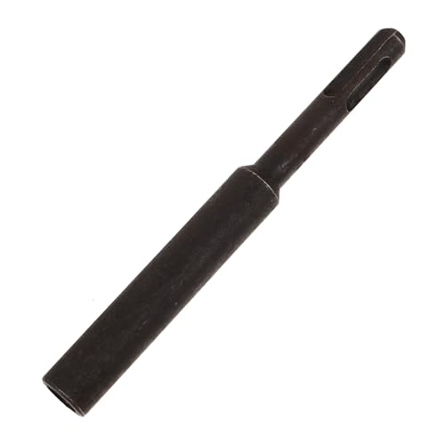 DIYEAH Stabiler Stahl Erdungsstab Treiber Hammerbohrer Zubehör Hochfester Bodentreiber Werkzeug Kompatibel mit Rotations und Schlagbohrern Einfach zu Montieren Langlebig Robust DIYEAH Stabiler Stahl Erdungsstab Treiber Hammerbohrer Zubehör Hochfester Bodentreiber Werkzeug Kompatibel mit Rotations und Schlagbohrern Einfach zu Montieren Langlebig Robust von DIYEAH