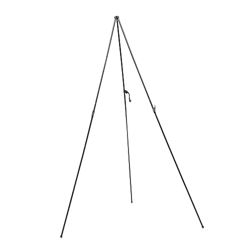 DIYEAH Staffelstativ Staffeleiständer für Hochzeit Staffeleiständer zum Malen Kunststaffelei für easel bilderständer Mini-Malständer Ausstellungsstand Aluminiumlegierung Black von DIYEAH