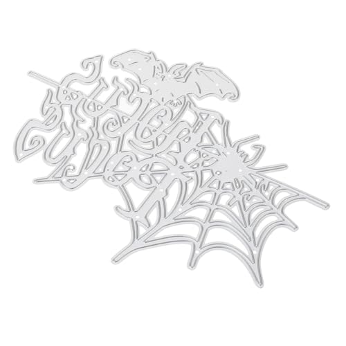 DIYEAH Stanzschablone Schnitte Schneiden Prägekarten herstellen fotoalbum dekoration Neuheits-Stanzformen Scrapbooking-Stanzformen Schneidwerkzeug Prägemappen Kohlenstoffstahl Silver von DIYEAH