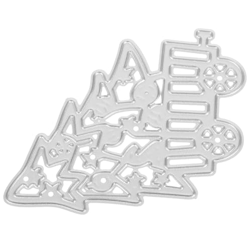 DIYEAH Stanzschablone Weihnachten Metall Carbonstahl Stanzform DIY Schneidform Scrapbooking Papierkunst Prägeschablone für Karten Fotoalbum Hochzeitseinladung Kreative Bastelidee DIYEAH Stanzschablone Weihnachten Metall Carbonstahl Stanzform DIY Schneidform Scrapbooking Papierkunst Prägeschablone für Karten Fotoalbum Hochzeitseinladung Kreative Bastelidee von DIYEAH