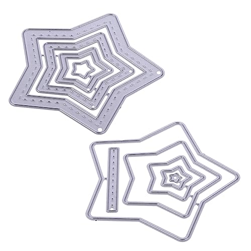 DIYEAH Stanzschablonen Satz für Selbstgemacht Papierkarten Sterne Präge und Schneideformen Metall Stanzformen für Scrapbooking Basteln Erntedankfest Ostern DIYEAH Stanzschablonen Satz für Selbstgemacht Papierkarten Sterne Präge und Schneideformen Metall Stanzformen für Scrapbooking Basteln Erntedankfest Ostern von DIYEAH