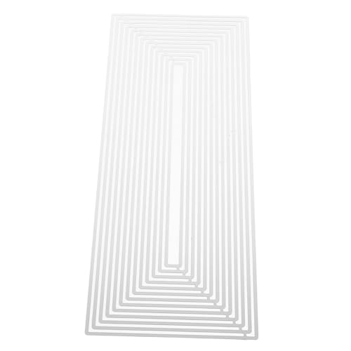 DIYEAH Stanzteile Aus Metall Karte Schnitte Geburtstag Herstellung Sterben Schneiden Prägemappen Stanzwerkzeuge Aus Metall Party Diy Stanzformen Silver Stahl Mit Hohem Kohlenstoffgehalt DIYEAH Stanzteile Aus Metall Karte Schnitte Geburtstag Herstellung Sterben Schneiden Prägemappen Stanzwerkzeuge Aus Metall Party Diy Stanzformen Silver Stahl Mit Hohem Kohlenstoffgehalt von DIYEAH