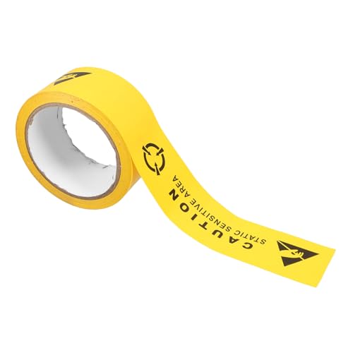 DIYEAH Static Warnband Gelb Sicherheitsmarkierung für Baustellen Vielseitig Einsetzbar Selbstklebend und Einfach Anzubringen für Industrielle und Gewerbliche Anwendungen DIYEAH Static Warnband Gelb Sicherheitsmarkierung für Baustellen Vielseitig Einsetzbar Selbstklebend und Einfach Anzubringen für Industrielle und Gewerbliche Anwendungen von DIYEAH