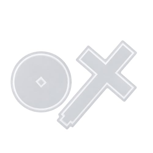 DIYEAH Stehendes Kreuz Silikonform für Epoxidharz Diy Kerzenherstellung Kreative Bastelideen und Religiöse Dekoration Langlebig und Einfach zu Entformen von DIYEAH