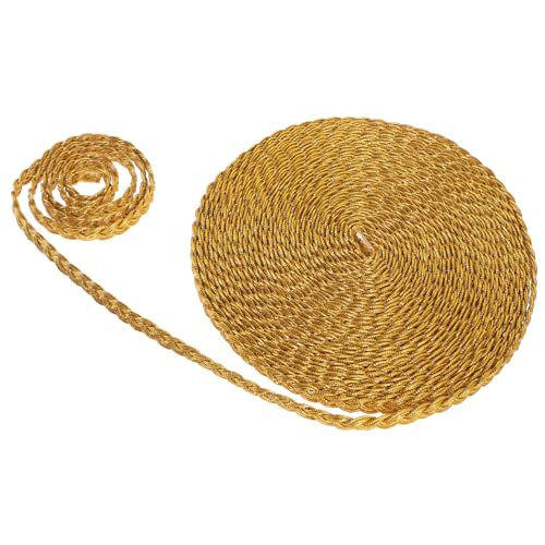 DIYEAH Stickerei Diy Trimmen Trimmt Vorhang Schleife Goldenes Spitzenband Breiter Spitzenbesatz Perlen Welliger Besatz Geflochtener Fransenbesatz Seidenband Nähband Polyestergarn DIYEAH Stickerei Diy Trimmen Trimmt Vorhang Schleife Goldenes Spitzenband Breiter Spitzenbesatz Perlen Welliger Besatz Geflochtener Fransenbesatz Seidenband Nähband Polyestergarn von DIYEAH