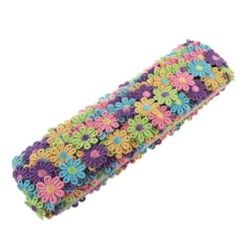 DIYEAH Stickerei wasserlösliche Spitze Kleid Schnürsenkel Verzierungen Tischdecke Dekorativ kinderkostüme fashing costume vorhänge mit Spitzenband Bastelspitze nähen Polyestergarn DIYEAH Stickerei wasserlösliche Spitze Kleid Schnürsenkel Verzierungen Tischdecke Dekorativ kinderkostüme fashing costume vorhänge mit Spitzenband Bastelspitze nähen Polyestergarn von DIYEAH
