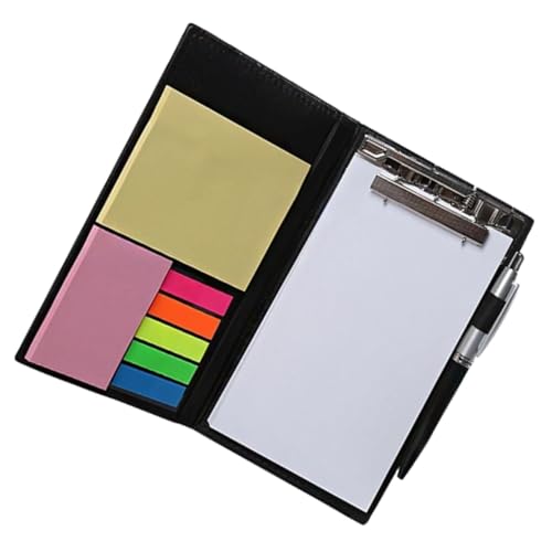 DIYEAH Sticky Memo Note Pad mit Pu lederhülle Selbstklebende Haftnotizen und Bunte Tabs Praktisch für Büro Schule und Organisation Einfach zu Beschriften und Abzuziehen Handlich und DIYEAH Sticky Memo Note Pad mit Pu lederhülle Selbstklebende Haftnotizen und Bunte Tabs Praktisch für Büro Schule und Organisation Einfach zu Beschriften und Abzuziehen Handlich und von DIYEAH