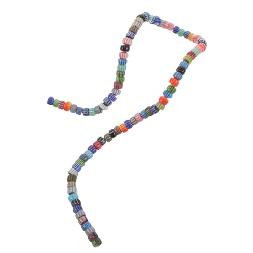 DIYEAH Strang Glasperlen Kürbisform Bunte Lose Schmuckperlen für DIY Armbänder Halsketten Handgefertigt Dekorative Kleine Glasperlen zum Basteln und Schmuckherstellung DIYEAH Strang Glasperlen Kürbisform Bunte Lose Schmuckperlen für DIY Armbänder Halsketten Handgefertigt Dekorative Kleine Glasperlen zum Basteln und Schmuckherstellung von DIYEAH