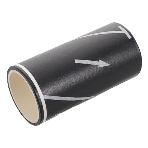 DIYEAH Straßen Klebeband für DIY Rennbahn Flexible Spielzeugautobahn mit Verkehrszeichen für Kreative Bastelprojekte und Geburtstagsfeiern DIYEAH Straßen Klebeband für DIY Rennbahn Flexible Spielzeugautobahn mit Verkehrszeichen für Kreative Bastelprojekte und Geburtstagsfeiern von DIYEAH