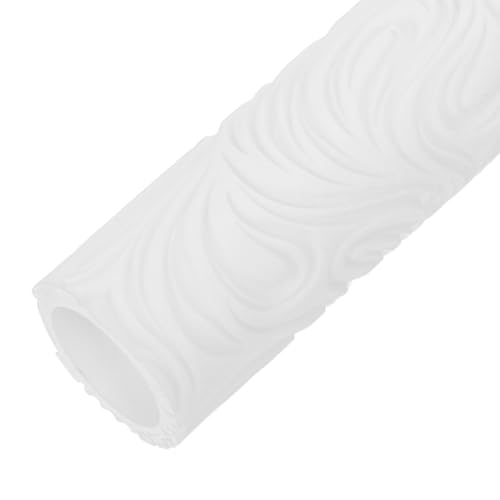 DIYEAH Strukturierte Polymer-Ton-Rollenblätter für die Herstellung von DIY-Schmuck – Prägewerkzeug, Wasserwellen-Tonrolle für Kunst- und Handwerkskreationen von DIYEAH