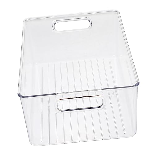 DIYEAH Stylischer Transparenter Kunststoff Organizer für Schreibtisch und Zuhause Stapelbare Aufbewahrungsbox für Schreibwaren und Kleinteile für Ordnung und Dekoration Jedem DIYEAH Stylischer Transparenter Kunststoff Organizer für Schreibtisch und Zuhause Stapelbare Aufbewahrungsbox für Schreibwaren und Kleinteile für Ordnung und Dekoration Jedem von DIYEAH