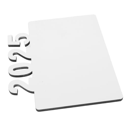 DIYEAH Sublimationsfoto Rahmen Design Blanko Diy Wärmetransfer Bilderrahmen für Abschlussfeier Hochzeit Dekoration Kreative Erinnerung von DIYEAH