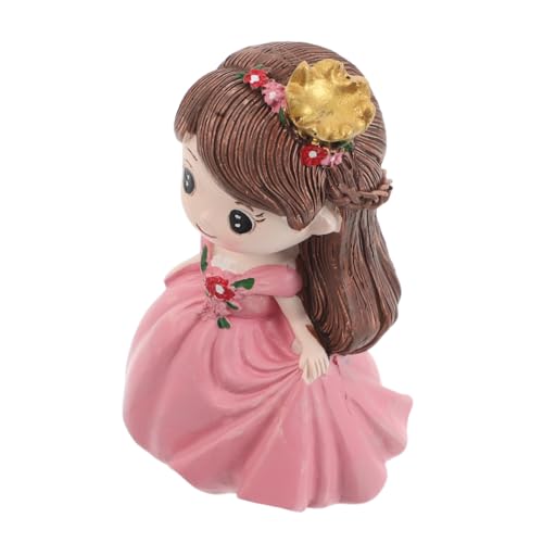 DIYEAH Süße Mädchen Cake Topper Figur für Geburtstagsfeiern Robuste Dekoration Polymer für Kinderzimmer und Partys Tragbar und Vielseitig Einsetzbar DIYEAH Süße Mädchen Cake Topper Figur für Geburtstagsfeiern Robuste Dekoration Polymer für Kinderzimmer und Partys Tragbar und Vielseitig Einsetzbar von DIYEAH