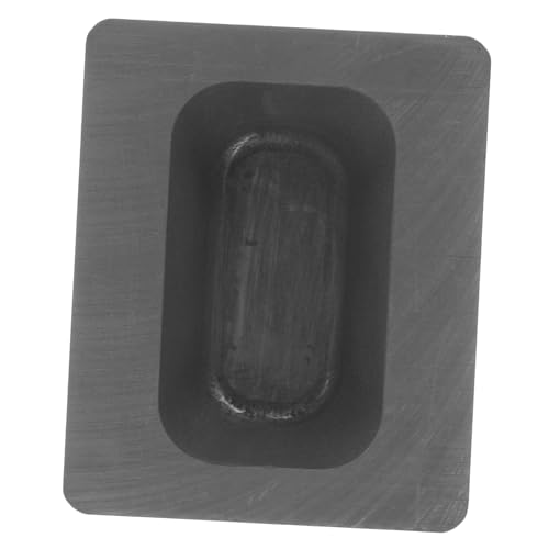 DIYEAH T-förmige Graphitform Barfenformen Ingotform Schmelzform Barren Formenguss Gießformen zum Schmelzen Graphitformen zum Gießen von Metall Schmelztiegel-Kit Metallguss Schwarz DIYEAH T-förmige Graphitform Barfenformen Ingotform Schmelzform Barren Formenguss Gießformen zum Schmelzen Graphitformen zum Gießen von Metall Schmelztiegel-Kit Metallguss Schwarz von DIYEAH
