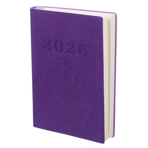 DIYEAH Tagesplaner-Notizbuch 2026, datiert, akademischer Kalender, liniert, Aufgabenliste, Notizblock, Agenda-Organizer, Aufgaben-Checkliste für Arbeit und Studium DIYEAH Tagesplaner-Notizbuch 2026, datiert, akademischer Kalender, liniert, Aufgabenliste, Notizblock, Agenda-Organizer, Aufgaben-Checkliste für Arbeit und Studium von DIYEAH