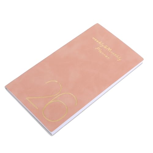 DIYEAH Taschenformat Tages- Und Wochenplaner 2026 Kleines Notizbuch Mit Notizbereich, Dicker Notizblock Aus Papier Für Journaling, Business, Arbeit, Reisen DIYEAH Taschenformat Tages- Und Wochenplaner 2026 Kleines Notizbuch Mit Notizbereich, Dicker Notizblock Aus Papier Für Journaling, Business, Arbeit, Reisen von DIYEAH