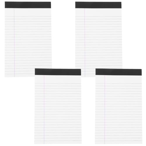 DIYEAH Tearable Notizblöcke Set Liniert Tragbare Notizhefte für Büro und Alltag Einfaches Design für Notizen und Erinnerungen von DIYEAH