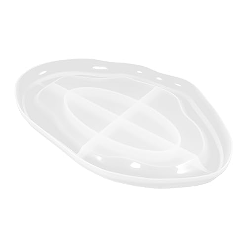 DIYEAH Teetassenschalen Silikonform DIY Epoxidharz Gießform für Designs Langlebig und Einfach zu Entformen für Bastelprojekte von DIYEAH