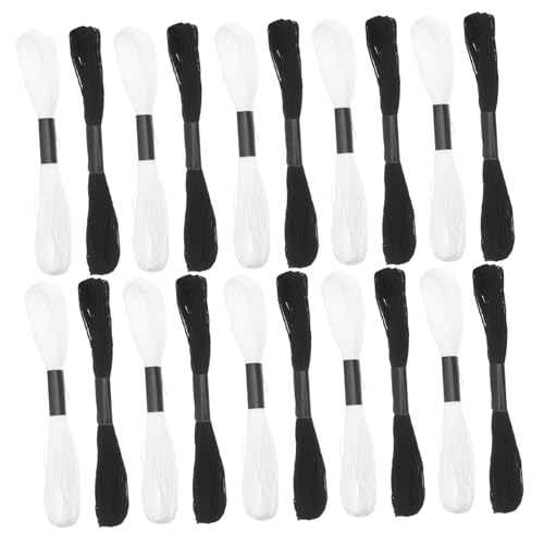 DIYEAH Teiliger Kreuzstich Garn Set Langlebiger Stickfaden für Freundschaftsbänder Kleidung Verzierung Diy Bastelprojekte Einfache Handhabung Vielseitig Einsetzbar DIYEAH Teiliger Kreuzstich Garn Set Langlebiger Stickfaden für Freundschaftsbänder Kleidung Verzierung Diy Bastelprojekte Einfache Handhabung Vielseitig Einsetzbar von DIYEAH