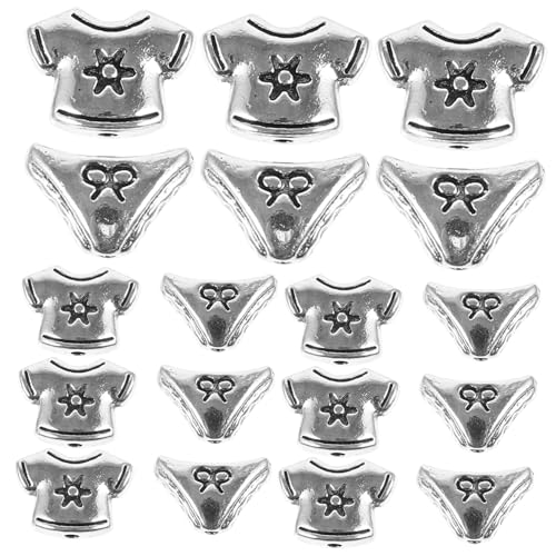 DIYEAH Teiliges Kreative Metallperlen Spacer Charms für Diy Schmuckherstellung Leichte Legierte Perlen mit Einzigartigen Formen für Armbänder Halsketten und Handgemachte Accessoires DIYEAH Teiliges Kreative Metallperlen Spacer Charms für Diy Schmuckherstellung Leichte Legierte Perlen mit Einzigartigen Formen für Armbänder Halsketten und Handgemachte Accessoires von DIYEAH