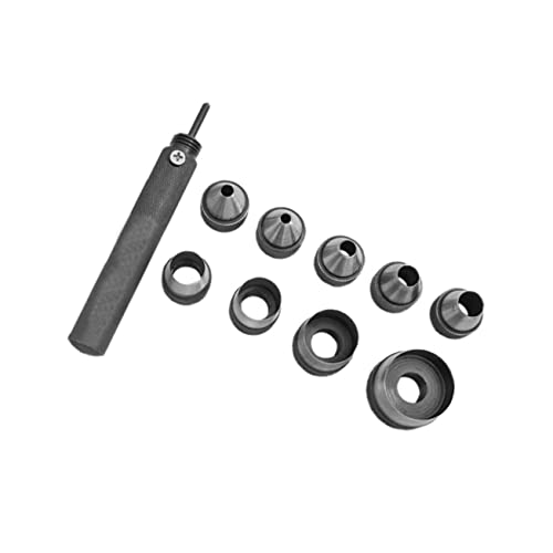 DIYEAH Teiliges Lochstanzer Set aus Hitzebehandeltem Langlebige Lederwerkzeuge mit Schneidkanten Geeignet für Gürtel Taschen Canvas Präzises Stanzen bei Lederarbeiten DIYEAH Teiliges Lochstanzer Set aus Hitzebehandeltem Langlebige Lederwerkzeuge mit Schneidkanten Geeignet für Gürtel Taschen Canvas Präzises Stanzen bei Lederarbeiten von DIYEAH