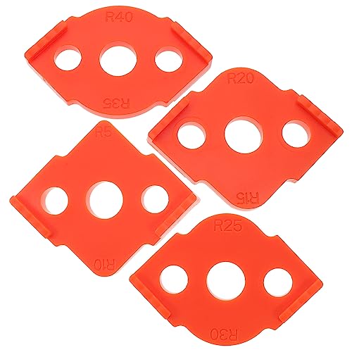 DIYEAH Teiliges Router Schablonen Set Hochwertigem Präzise Radius Vorlagen für Schnelle Eckradius Bearbeitung Vielseitiges Holzverarbeitungs Werkzeug für Professionelle Fräsarbeiten DIYEAH Teiliges Router Schablonen Set Hochwertigem Präzise Radius Vorlagen für Schnelle Eckradius Bearbeitung Vielseitiges Holzverarbeitungs Werkzeug für Professionelle Fräsarbeiten von DIYEAH