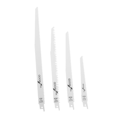 DIYEAH Teiliges Set Säbelsägeblätter Kohlenstoffstahl Grob und Feinzahnig für Holz und Metallzuschnitte Geeignet für Reziprokes Sägen und Schnelles Beschneiden von Holzplatten DIYEAH Teiliges Set Säbelsägeblätter Kohlenstoffstahl Grob und Feinzahnig für Holz und Metallzuschnitte Geeignet für Reziprokes Sägen und Schnelles Beschneiden von Holzplatten von DIYEAH