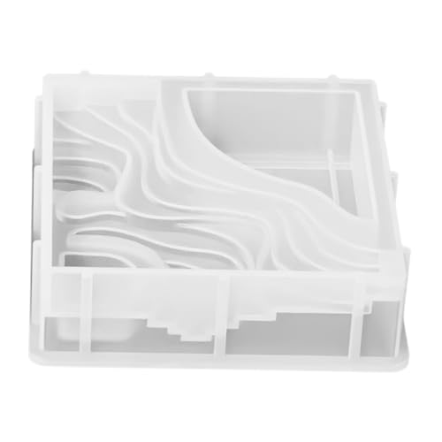 DIYEAH Terrasse Mould für Epoxidharz Diy Miniatur Landschafts Garten Bonsai Zubehör für Beton und Succulent Planter DIYEAH Terrasse Mould für Epoxidharz Diy Miniatur Landschafts Garten Bonsai Zubehör für Beton und Succulent Planter von DIYEAH