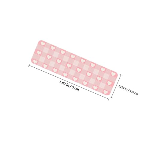 DIYEAH Thermopapier Rosa Herz Selbstklebende Ersatzrolle für Sofortbildkamera Thermodrucker Hochauflösendes Reißfestes Fotopapier für Büro und Zuhause DIYEAH Thermopapier Rosa Herz Selbstklebende Ersatzrolle für Sofortbildkamera Thermodrucker Hochauflösendes Reißfestes Fotopapier für Büro und Zuhause von DIYEAH