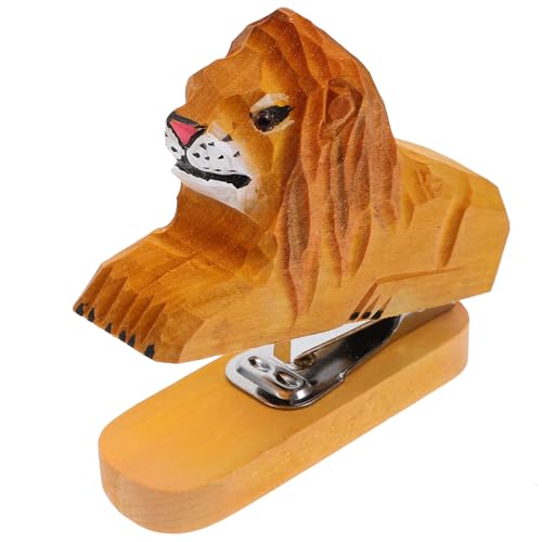 DIYEAH Tierhefter aus Holz Handgefertigter Animal Stapler für Büro und Zuhause Kreatives Schreibtischzubehör Praktisch und Dekorativ für Studenten und Berufseinsteiger DIYEAH Tierhefter aus Holz Handgefertigter Animal Stapler für Büro und Zuhause Kreatives Schreibtischzubehör Praktisch und Dekorativ für Studenten und Berufseinsteiger von DIYEAH