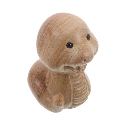 DIYEAH Tierkreisschlangenpfirsichholzschnitzer Modifikationsmutter Tierstatue Holzschlange Dekoration Niedliche Schlange Statue Vintage-Schlangenornament Bauernhaus-Schlangen- Khaki DIYEAH Tierkreisschlangenpfirsichholzschnitzer Modifikationsmutter Tierstatue Holzschlange Dekoration Niedliche Schlange Statue Vintage-Schlangenornament Bauernhaus-Schlangen- Khaki von DIYEAH