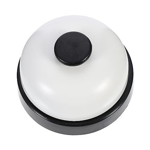 DIYEAH Tischglocke aus Robustem Material Serviceglocke für Restaurant und Einfache Bedienung für Senioren und Haustiertraining Langlebig und Leicht DIYEAH Tischglocke aus Robustem Material Serviceglocke für Restaurant und Einfache Bedienung für Senioren und Haustiertraining Langlebig und Leicht von DIYEAH