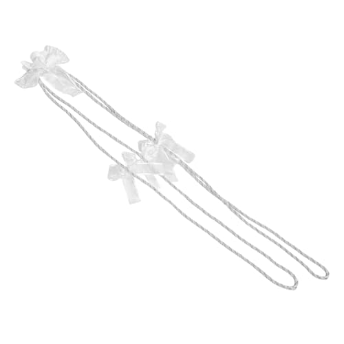 DIYEAH Traditionelles Hochzeitsseil aus Robustem Stoff Symbolisches Lasso für Zeremonie Stilvolle Hochzeitskordel für Liebe und Zusammenhalt Elegantes Partydekor für Brautpaare von DIYEAH