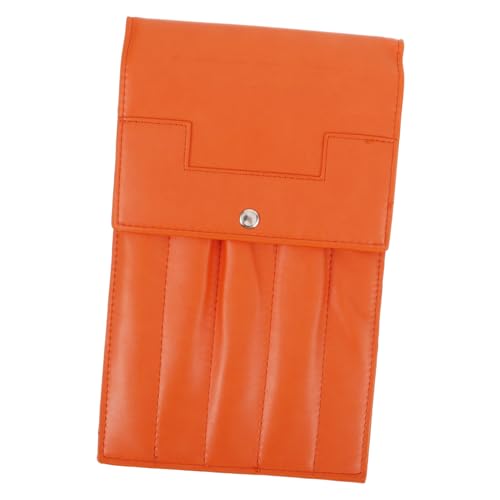 DIYEAH Tragbare Stricknadeltasche aus Leder mit Bunt Gefärbtem Überzug Leichter Nadelhalter für Häkelnadeln Stricknadeln und Nähzubehör Eleganter Robuster Organizer für DIY projekte DIYEAH Tragbare Stricknadeltasche aus Leder mit Bunt Gefärbtem Überzug Leichter Nadelhalter für Häkelnadeln Stricknadeln und Nähzubehör Eleganter Robuster Organizer für DIY projekte von DIYEAH