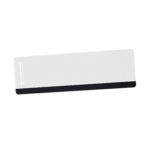 DIYEAH Transparente Acryl Memo Tafel für Computerbildschirm Haftnotizen Organizer Einfacher Zugang zu Erinnerungen für Büro und Home Office Installieren von DIYEAH
