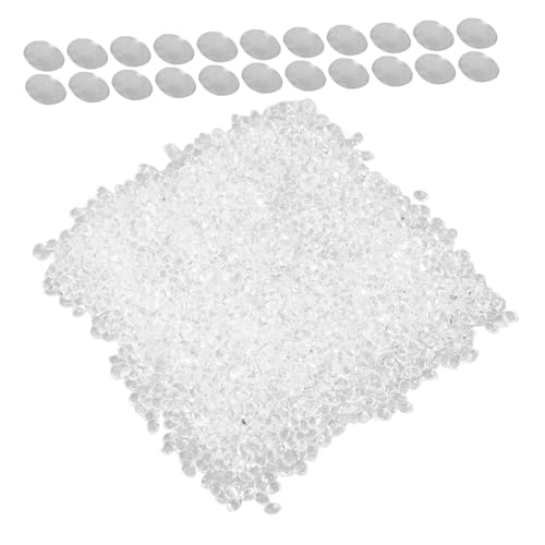 DIYEAH Transparente Formbare Thermoplast Perlen Polymorphs Wiederverwendbare Modelliermasse für Diy Basteln Leicht Formbar bei Hitze Robuste Vielseitige Kunststoffpellets für Kreative DIYEAH Transparente Formbare Thermoplast Perlen Polymorphs Wiederverwendbare Modelliermasse für Diy Basteln Leicht Formbar bei Hitze Robuste Vielseitige Kunststoffpellets für Kreative von DIYEAH