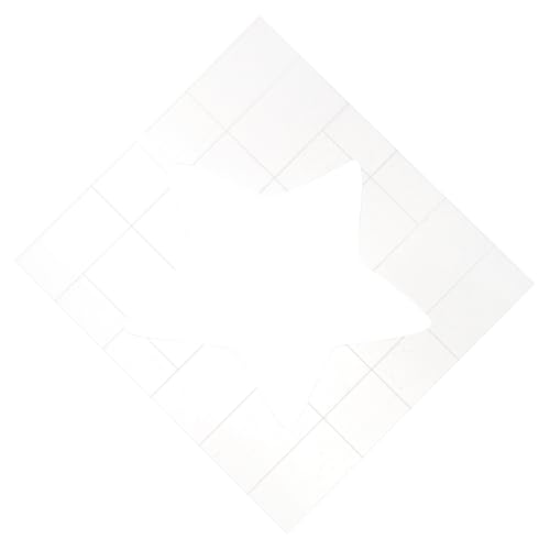 DIYEAH Transparente Nähschablonen Stoff Erwachsene Stich Maschinenquilt-vorlagen Vorlage Schablone Stickerei Patch Quilten Stickvorlagen Herstellung Nähen Sternschablone Schablone Acryl DIYEAH Transparente Nähschablonen Stoff Erwachsene Stich Maschinenquilt-vorlagen Vorlage Schablone Stickerei Patch Quilten Stickvorlagen Herstellung Nähen Sternschablone Schablone Acryl von DIYEAH