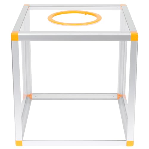 DIYEAH Transparente Verlosungsbox aus Acryl für Hochzeiten Partys und Firmenveranstaltungen für Lotteriekugeln Geld und Dekorationselemente Stabil und von DIYEAH