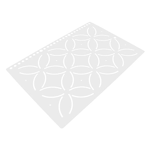 DIYEAH Transparentes Quilting Lineal Praktische Nähschablone für Patchwork und Präzise Messungen für Diy Projekte und Handarbeiten DIYEAH Transparentes Quilting Lineal Praktische Nähschablone für Patchwork und Präzise Messungen für Diy Projekte und Handarbeiten von DIYEAH