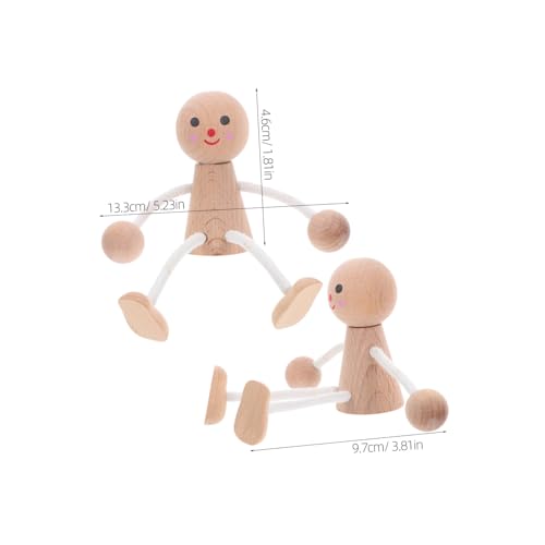 DIYEAH Unfinished Wooden Peg Dolls aus Eichenholz Splintfrei Sicher für DIY Bemalbare Holzfiguren für Kreative Kunstprojekte Familienbastelspaß für Geschenk und Dekoration DIYEAH Unfinished Wooden Peg Dolls aus Eichenholz Splintfrei Sicher für DIY Bemalbare Holzfiguren für Kreative Kunstprojekte Familienbastelspaß für Geschenk und Dekoration von DIYEAH
