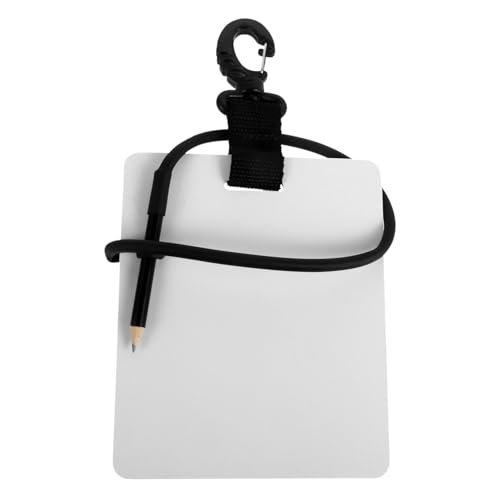 DIYEAH Unterwasser Schreibtafel mit Drehclip Leichte Schreibplatte für Taucher Vielseitig Einsetzbar für Wassersport und Unterwasserkommunikation für Notizen und Zeichnungen DIYEAH Unterwasser Schreibtafel mit Drehclip Leichte Schreibplatte für Taucher Vielseitig Einsetzbar für Wassersport und Unterwasserkommunikation für Notizen und Zeichnungen von DIYEAH