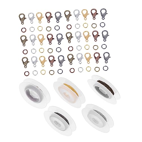 DIYEAH Verlängerungskette Perlenverschlüsse DIY Schmuckzubehör Charms Halter Gold Karabinerverschluss Halskette Ketten Karabiner Multi Halskette Verschluss Kettenverschluss Perlenkette DIYEAH Verlängerungskette Perlenverschlüsse DIY Schmuckzubehör Charms Halter Gold Karabinerverschluss Halskette Ketten Karabiner Multi Halskette Verschluss Kettenverschluss Perlenkette von DIYEAH