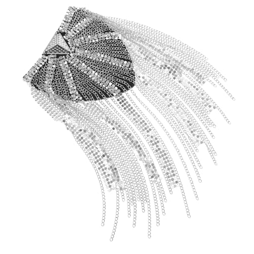 DIYEAH Vintage Schulterklappen mit Metall Quasten und Funkelnden Strasssteinen Modischer Schmuck für Damen Vielseitige Epauletten für Anlässe Wie Hochzeit Party und Abendveranstaltung DIYEAH Vintage Schulterklappen mit Metall Quasten und Funkelnden Strasssteinen Modischer Schmuck für Damen Vielseitige Epauletten für Anlässe Wie Hochzeit Party und Abendveranstaltung von DIYEAH