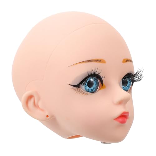 DIYEAH Vinyl Puppenkopf Stil Nähen Haare Weicher Zeichenpuppenkopf DIY Puppenkopf 3D Puppen Attrappenkopf Vinyl Puppenkopf 3D Modell Zum Selberzeichnen Figurenkopf DIY DIYEAH Vinyl Puppenkopf Stil Nähen Haare Weicher Zeichenpuppenkopf DIY Puppenkopf 3D Puppen Attrappenkopf Vinyl Puppenkopf 3D Modell Zum Selberzeichnen Figurenkopf DIY von DIYEAH